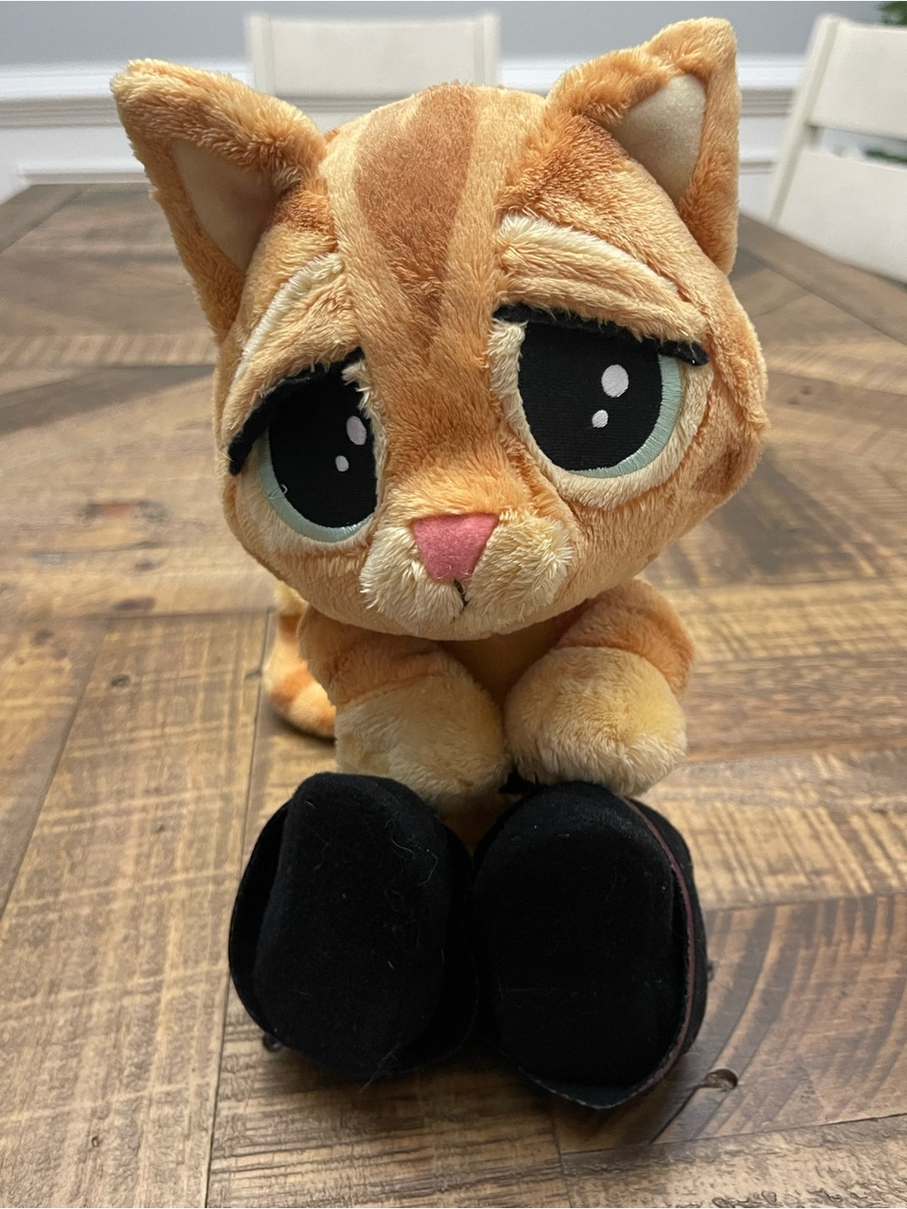 Dreamworks Puss in Boots plush from Shrek the Third